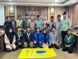 Pimpinan DPRD Kabupaten Probolinggo Akomodir Mahasiswa Terkait Keresahan Indonesia Gelap