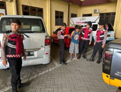 Polres Probolinggo Amankan Pria Diduga Pencuri di TK Semampir Kraksaan