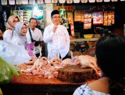 Sidak Pasar Tradisional, Wali Kota Probolinggo Mau Bongkar Sisi Pasar