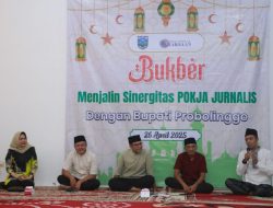 Buka Puasa Bareng Pokja Jurnalis Kraksaan, Bupati Probolinggo Sampaikan Kebijakan