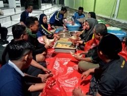Respon Cepat, Dinsos Kabupaten Probolinggo  Dirikan Dapur Umum untuk Warga Terdampak Banjir