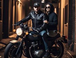 Istri Bantu Suami Mencuri Motor