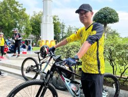 Dinkes Semarakkan Launching Bike to Work Bersama Bupati Probolinggo