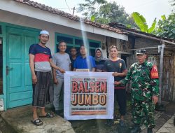 Kedunggaleng Kembali Berbagi dengan Warga Melalui BALSEM JUMBO
