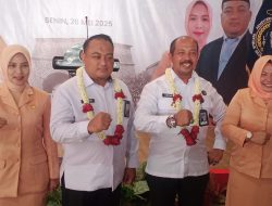 Pucuk Pimpinan Lapas Kelas I Malang Berganti, Teguh Pamuji Jabat Kalapas Baru