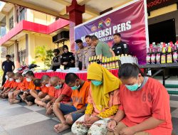 Polres Probolinggo Ungkap 11 Kasus Peredaran Narkoba dan Miras Selama Mei 2025