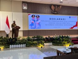 Inspektorat Deklarasi Perluasan Pembangunan Zona Integritas di Kabupaten Probolinggo