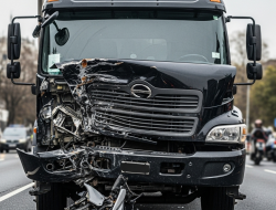 Kecelakaan Maut di Probolinggo, Truk Tabrak Motor dan Pikap, 4 Orang Tewas