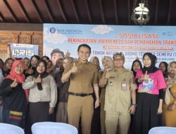 DKUPP Kabupaten Probolinggo Gelar Sosialisasi Peningkatan Awareness Transaksi Non Tunai
