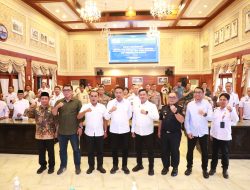 Gelar Rakor Jelang Idul Adha 2025, Wali Kota Malang Pastikan Kondisi Kesehatan Hewan Kurban dan Stabilitas Publik Aman