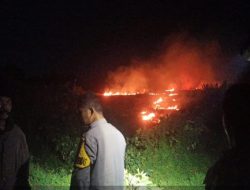 Kebakaran, Warga Probolinggo Lapor Call Center 110