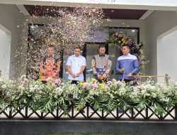 Kraksaan Punya Salon Kecantikan Standar Kota Besar, Peresmiannya Dihadiri Jenderal Polisi Bintang Dua
