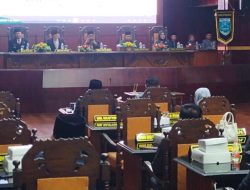 Banggar Sampaikan 12 Saran Strategis LPj APBD 2024
