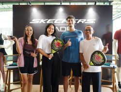Skechers Indonesia Luncurkan Aktivasi Padel Bertajuk #MainNyaman