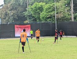 Persama Malang Juarai Kapolresta Cup Sepak Bola Amputasi, Tuan Rumah Raih Gelar Bergengsi