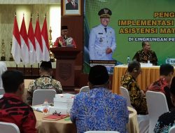 Sekda Buka Penguatan Komitmen dan Implementasi SPIP Terintegrasi