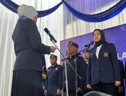Dini Rahmania Dilantik sebagai Ketua NasDem, Ini Targetnya ke Depan
