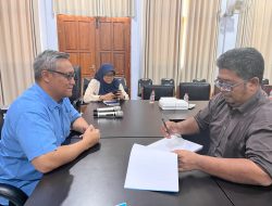 Dukung Ketahanan Pangan, Dinas PUPR Kabupaten Probolinggo Minta Penyedia Kerja Maksimal