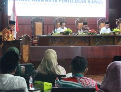 DPRD Kabupaten Probolinggo Dengarkan Nota Penjelasan Bupati Raperda Perubahan APBD 2025