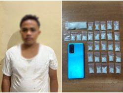Satu Hari, Lima Pengedar Sabu Diringkus Polres Probolinggo Kota