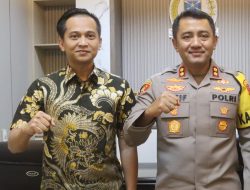 Perkuat Sinergitas, Ketua DPRD Kabupaten Probolinggo Sambut Hangat Kunjungan Kapolres Baru