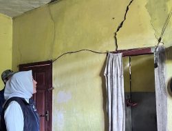 21 Rumah Rusak di Tiris Akibat Gempa, Nasdem Peduli Salurkan Bantuan