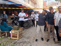 Tembok Pasar Besar Runtuh, Komisi B DPRD Malang Desak Perbaikan Segera