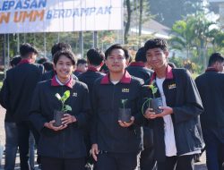 UMM Berangkatkan 3.010 Mahasiswa KKN di 12 Provinsi, Fokus Ketahanan Pangan dan Percepatan Sertifikasi Tanah Wakaf