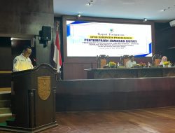 Raperda Perubahan APBD, Ini Jawaban Bupati atas PU Fraksi