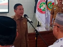 Wali Kota Malang Kukuhkan Pengurus PGRI Kota Malang 2025-2030