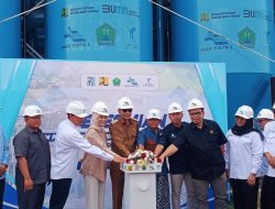 Wujudkan Kemandirian Air, Wali Kota Malang Resmikan SPAM Bango Berkapasitas 200 Liter per Detik