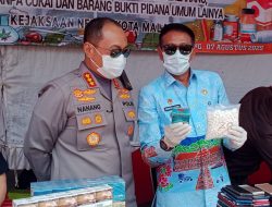 Kejari Musnahkan Barang Bukti Senilai Miliaran Rupiah, Wali Kota Malang Nyatakan Perang Terhadap Narkoba