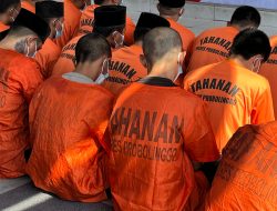 Polres Probolinggo Amankan 37 Tersangka Kasus Curanmor hingga Narkoba