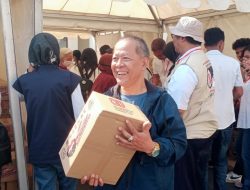 Jelang HUT RI ke-80, BMGK dan Keuskupan di Kota Malang Bagikan Ribuan Paket Sembako