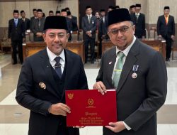 410 ASN Kabupaten Probolinggo Terima Satyalancana Karya Satya
