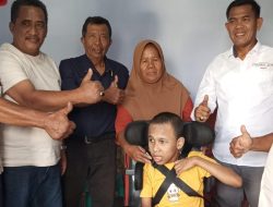Lagi, Dinsos Salurkan Alat Bantu Penyandang Disabilitas
