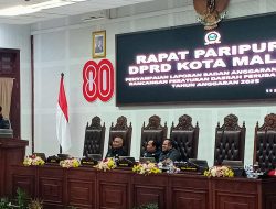 DPRD Kota Malang Sebut Belanja Daerah Meningkat Rp 13,7 Miliar dalam Laporan Pembahasan Ranperda Perubahan APBD 2025