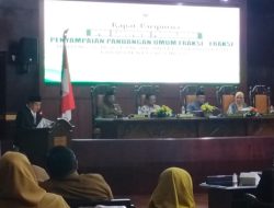 Fraksi DPRD Sampaikan Pandangan Umum terhadap Tiga Raperda