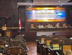 DPRD Kabupaten Probolinggo Dengarkan Jawaban Eksekutif, Bentuk Pansus 3 Raperda