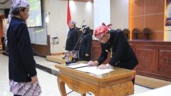 Ratusan Pejabat Pemkot Probolinggo Dimutasi