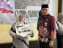 Gelar Lomba Perpustakaan Desa/Kelurahan Terbaik se-Kabupaten, Disperpusip Dorong Pemberdayaan Masyarakat