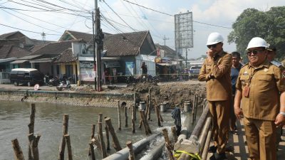 Pemkot Lebarkan Jembatan Kiai Malik Dalam Sebesar 10 Meter, Wali Kota Malang : Solusi Tuntas Atasi Kemacetan