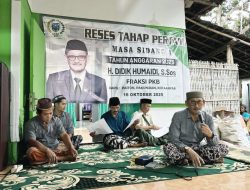 Gus Didik Serap Aspirasi Ratusan Warga dan Kepala Desa