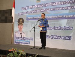 Wali Kota Malang Tegaskan Peningkatan SDM Jadi Kunci Sukses Koperasi Kelurahan Merah Putih