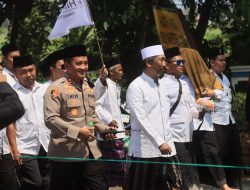 Kapolres Probolinggo Akan Kawal Aspirasi Ribuan Santri ke Polda Jatim