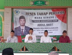 Anggota DPRD Gelar Reses, MWC NU Krejengan Curhat soal Sertifikat Wakaf dan Tumpukan Sampah
