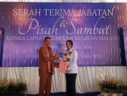 Wali Kota Malang Sambut Sinergi Kalapas Perempuan Baru, Lirik Kolaborasi Program MBG