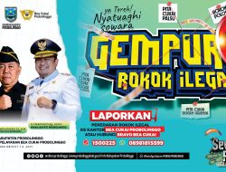 Ya Toreh Nyatuaghi Soara Gempur Rokok Ilegal