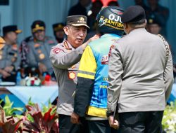 Kapolri Sebut Ojol Bantu Pertumbuhan Ekonomi dan Jadi Mitra Strategis Jaga Kamtibmas di Jatim