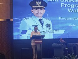 Wali Kota Malang Apresiasi Karya Fesyen dan UMKM Kecamatan Blimbing